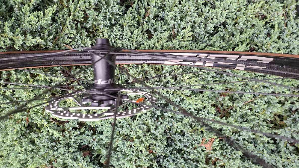 Carbon Zipp 101 XPLR Ratai Su Padangomis - nuotraukos Nr. 2