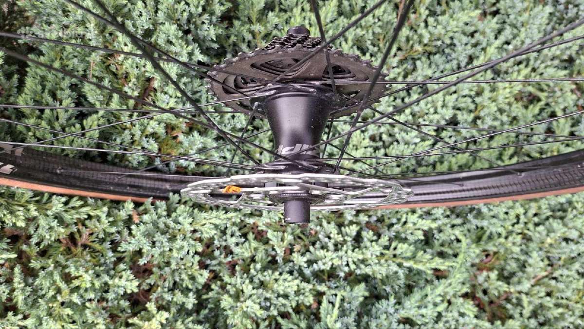 Carbon Zipp 101 XPLR Ratai Su Padangomis - nuotraukos Nr. 3