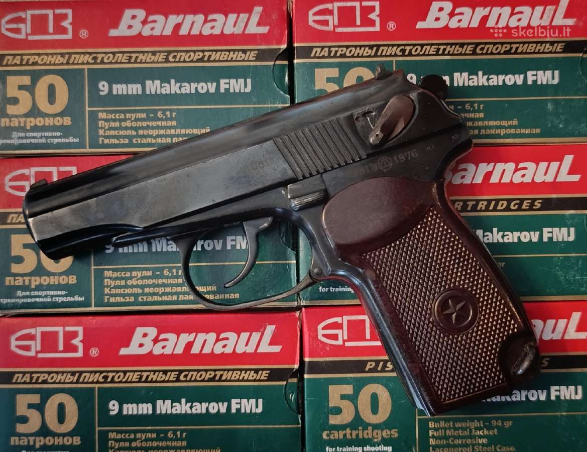 Pm Makarov 1976