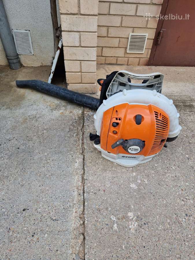 Stihl lapu pustuvas putikas