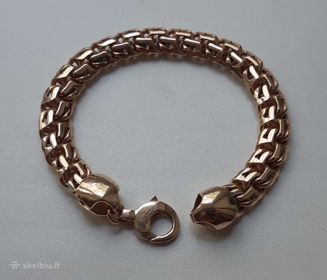 Apynauja auksine apyranke raudono aukso 71,5gr - nuotraukos Nr. 5