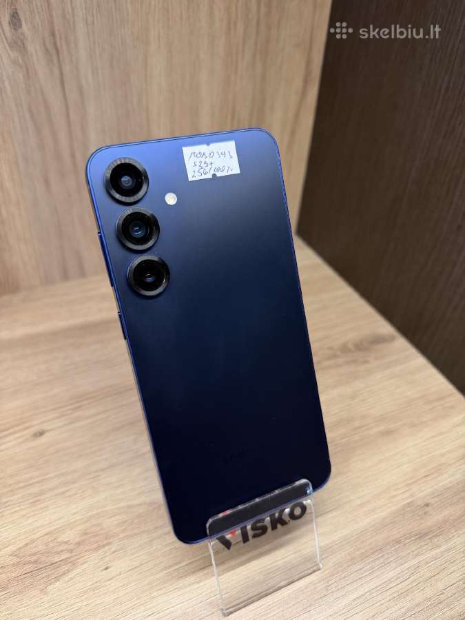 Labai tvarkingas Samsung S25 plus 5G 256gb 100%