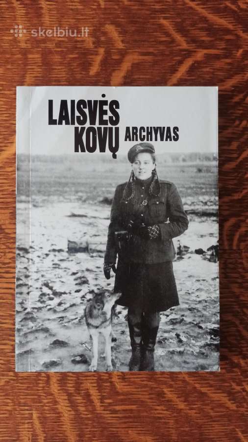 Parduodu knyga"laisvės kovų archyvas"