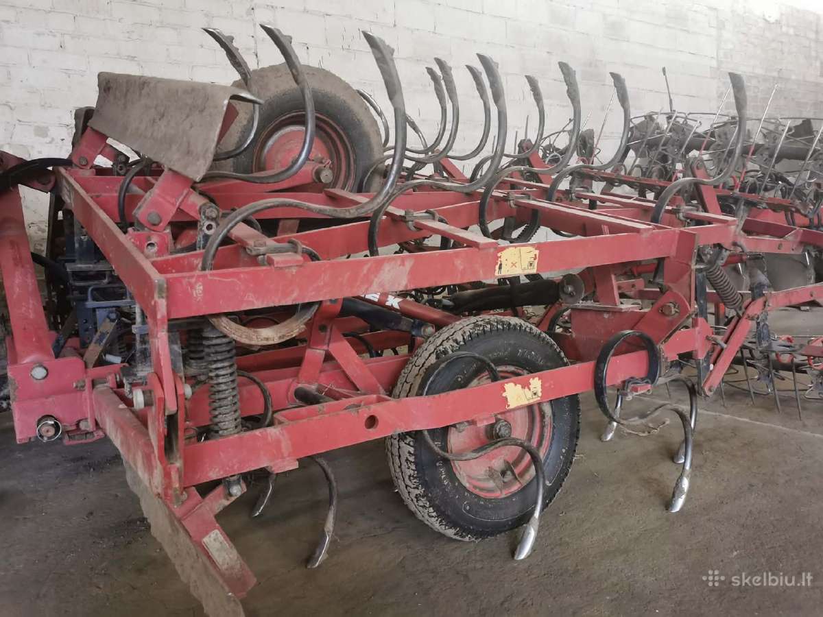 Traktorius Mtz 1221.3, padargai - nuotraukos Nr. 7