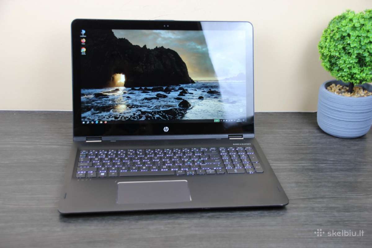 Hp Envy 15.6 Fullhd X360 Touch 8gb 250ssd