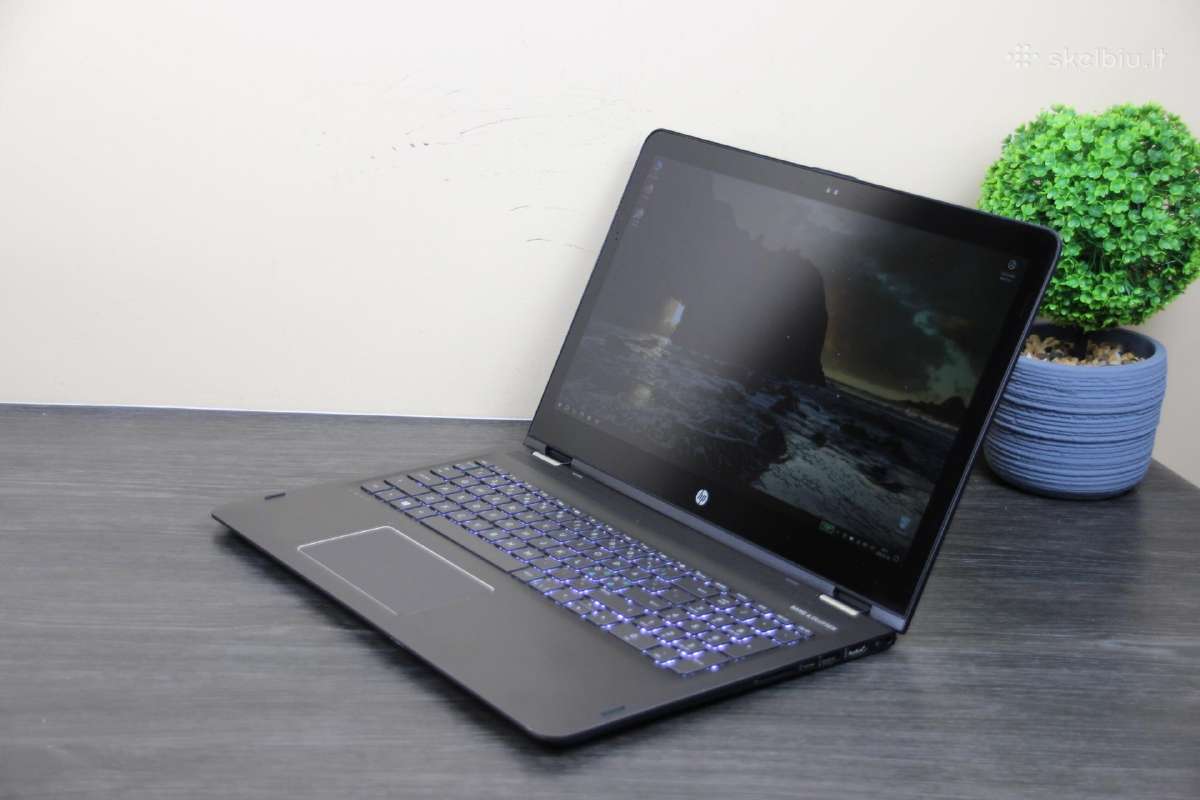 Hp Envy 15.6 Fullhd X360 Touch 8gb 250ssd - nuotraukos Nr. 3