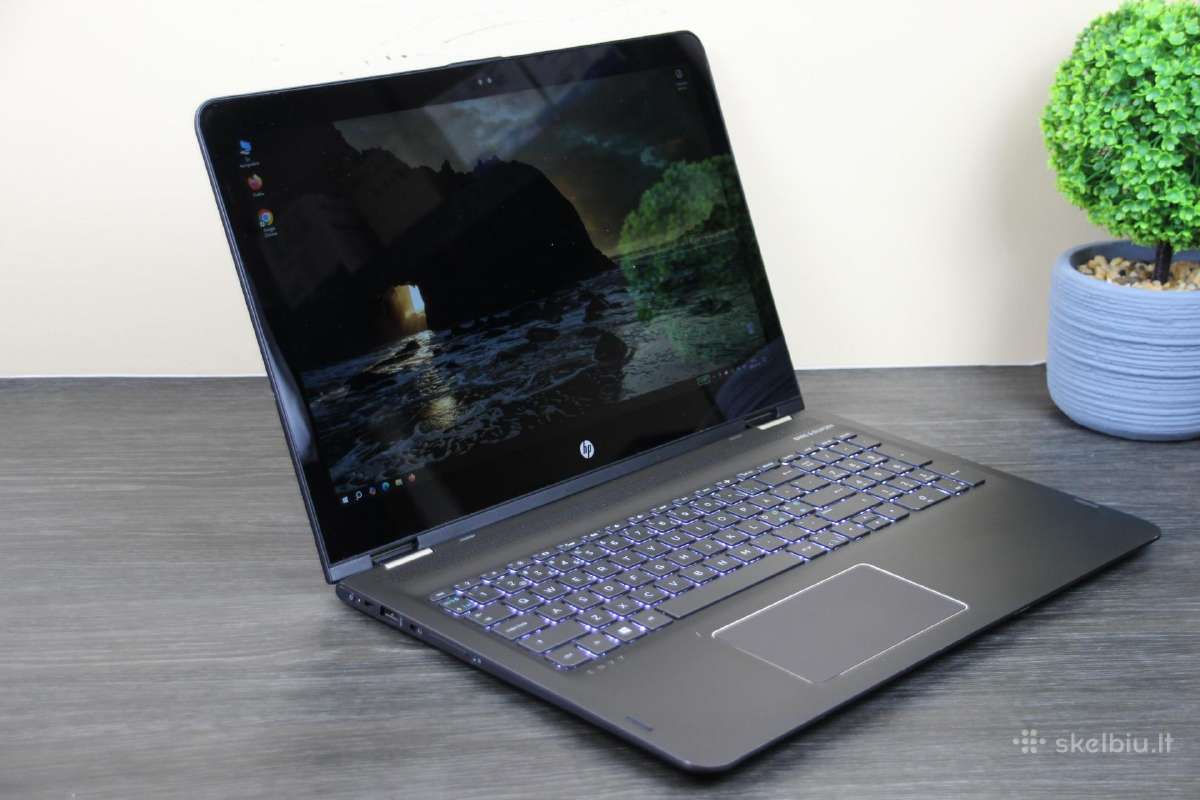 Hp Envy 15.6 Fullhd X360 Touch 8gb 250ssd - nuotraukos Nr. 5