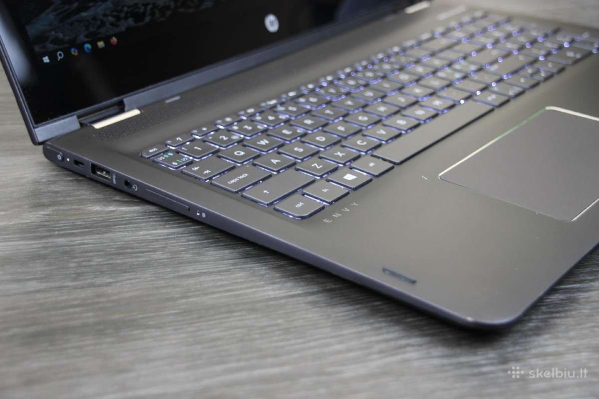 Hp Envy 15.6 Fullhd X360 Touch 8gb 250ssd - nuotraukos Nr. 6