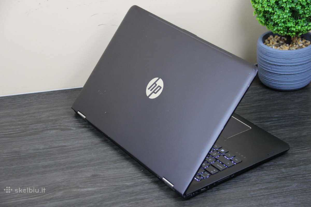 Hp Envy 15.6 Fullhd X360 Touch 8gb 250ssd - nuotraukos Nr. 7