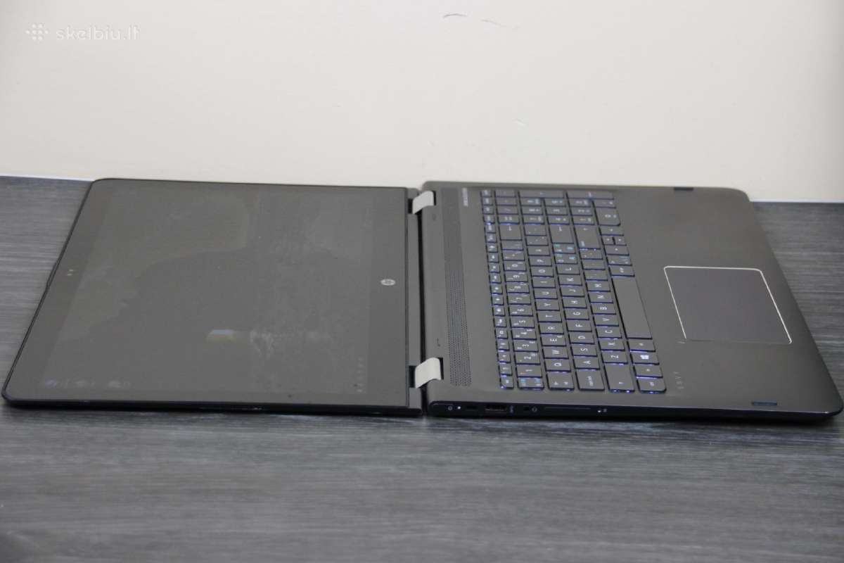 Hp Envy 15.6 Fullhd X360 Touch 8gb 250ssd - nuotraukos Nr. 9