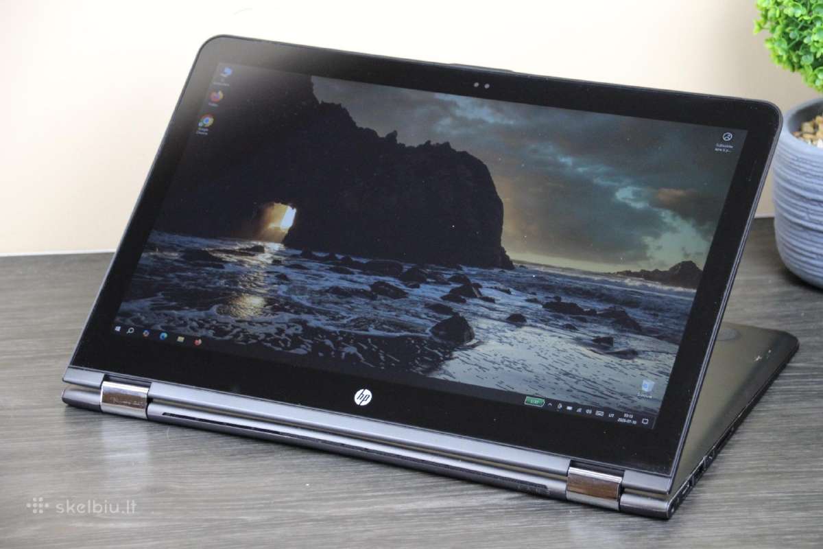 Hp Envy 15.6 Fullhd X360 Touch 8gb 250ssd - nuotraukos Nr. 10