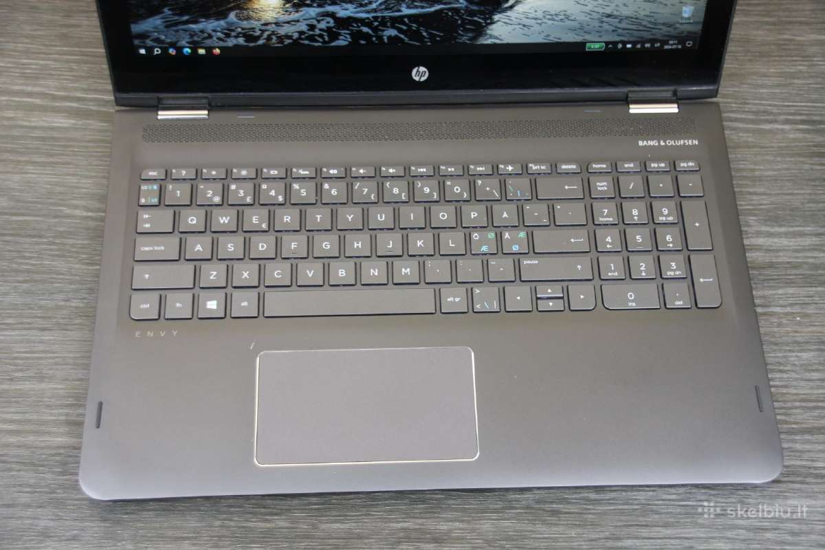 Hp Envy 15.6 Fullhd X360 Touch 8gb 250ssd - nuotraukos Nr. 2
