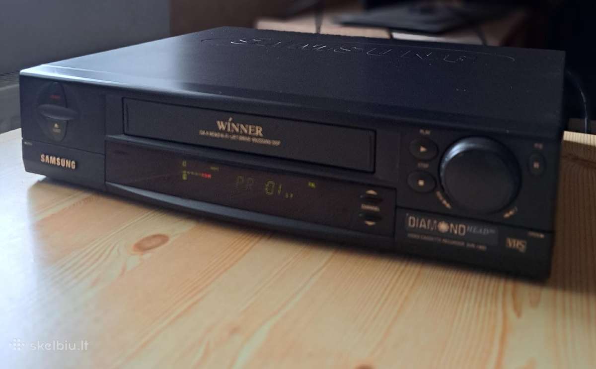 Vaizdo grotuvas Samsung Winner (Vhs)