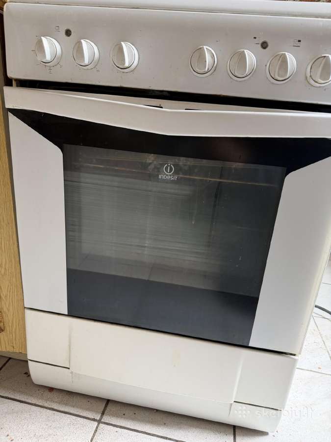 Indesit puikiai veujianti virykle.