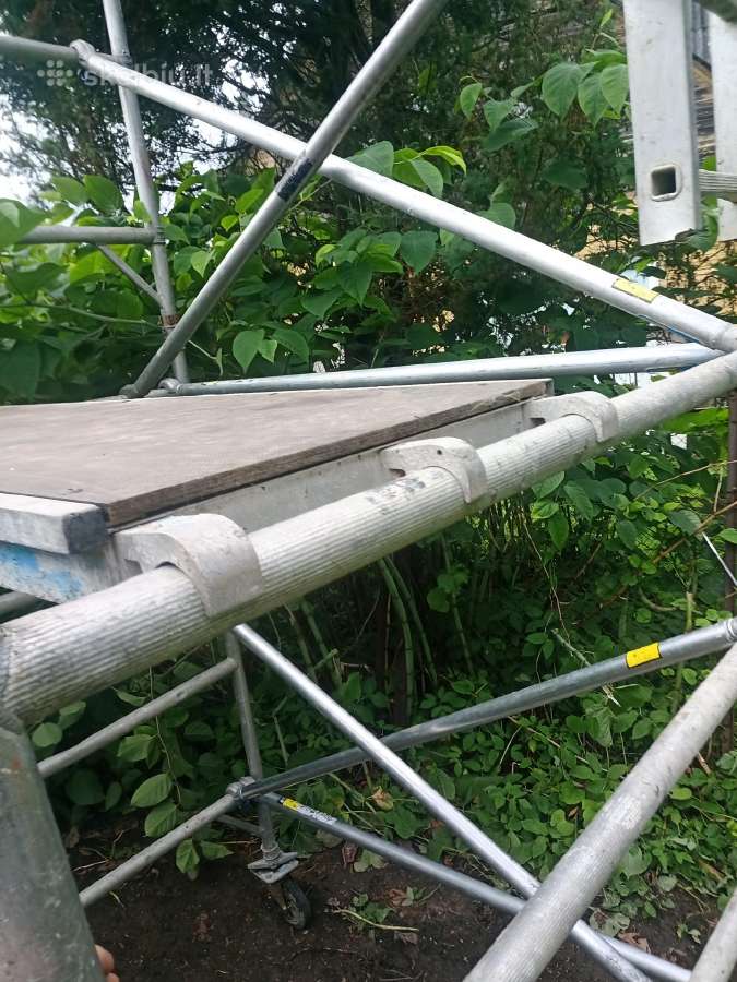 Aliuminis bokštelis 4m Boss - nuotraukos Nr. 2
