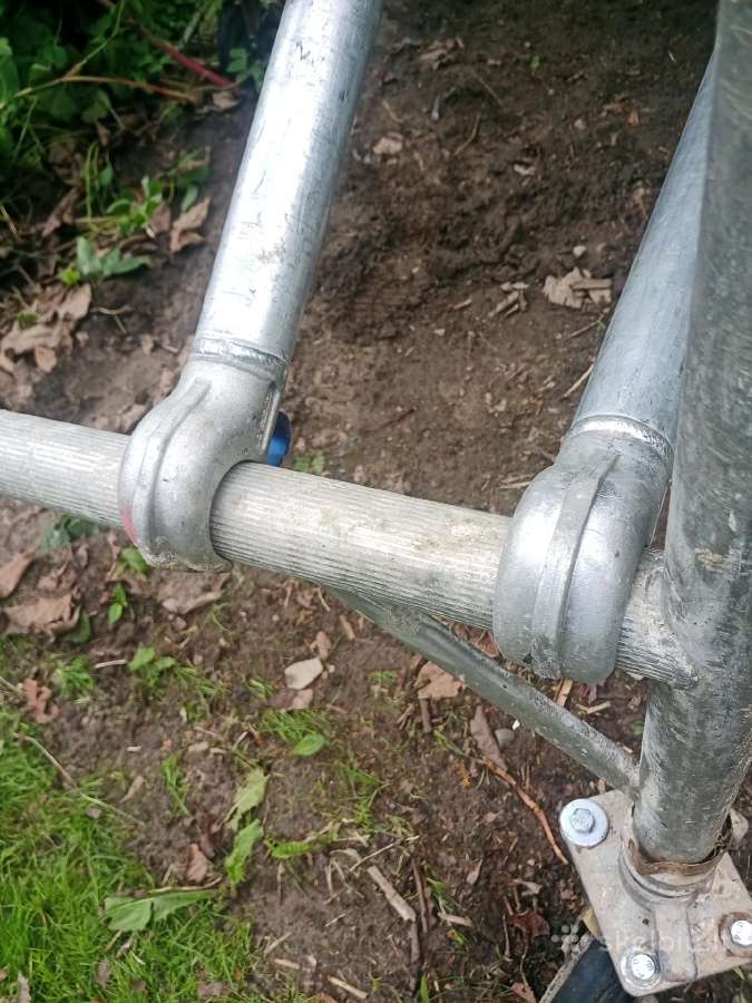 Aliuminis bokštelis 4m Boss - nuotraukos Nr. 5