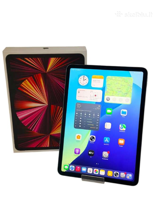 Apple iPad Pro 11-inch (3rd gen) 128gb / Apple M1 - nuotraukos Nr. 2