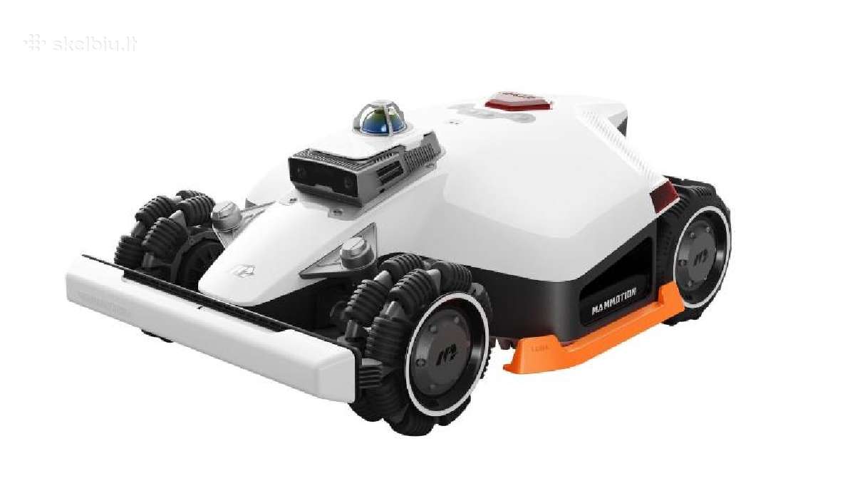 Mammotion Luba3 Awd vejos robotai 3000-10000m²