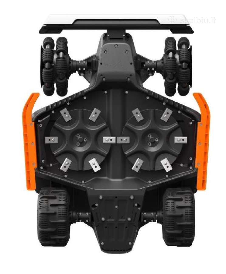 Mammotion Luba3 Awd vejos robotai 3000-10000m² - nuotraukos Nr. 2