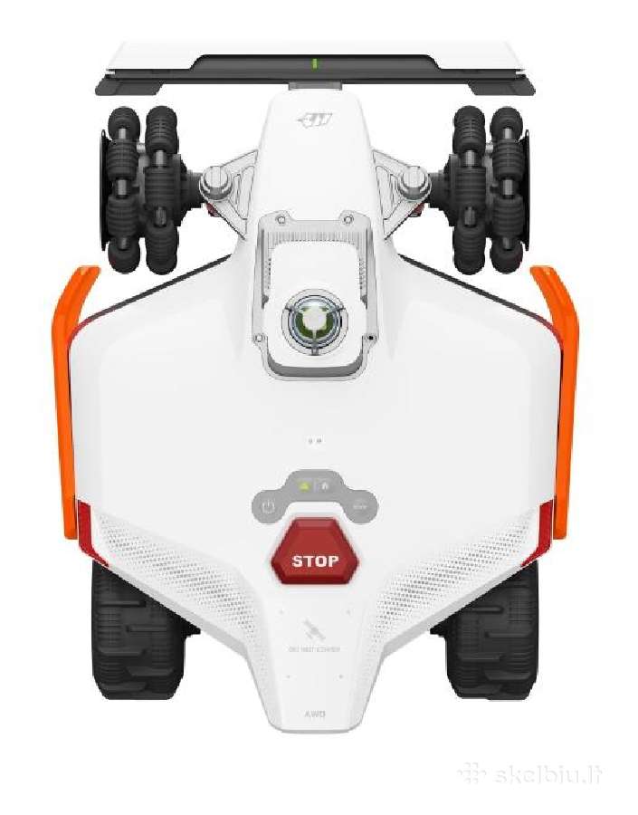 Mammotion Luba3 Awd vejos robotai 3000-10000m² - nuotraukos Nr. 3
