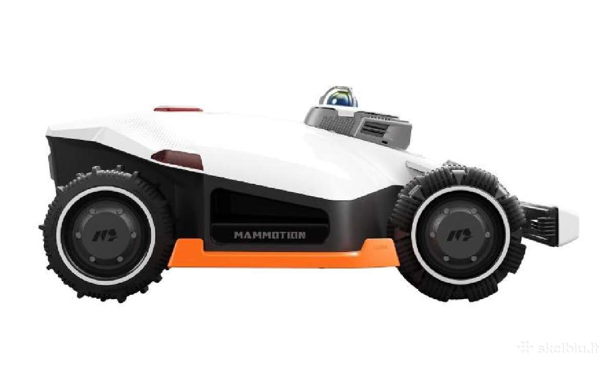 Mammotion Luba3 Awd vejos robotai 3000-10000m² - nuotraukos Nr. 4