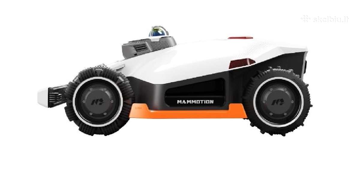 Mammotion Luba3 Awd vejos robotai 3000-10000m² - nuotraukos Nr. 5