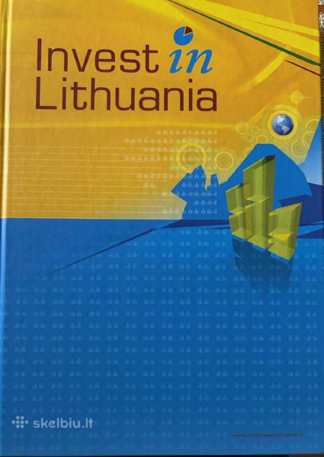 Book “Invest in Lithuania