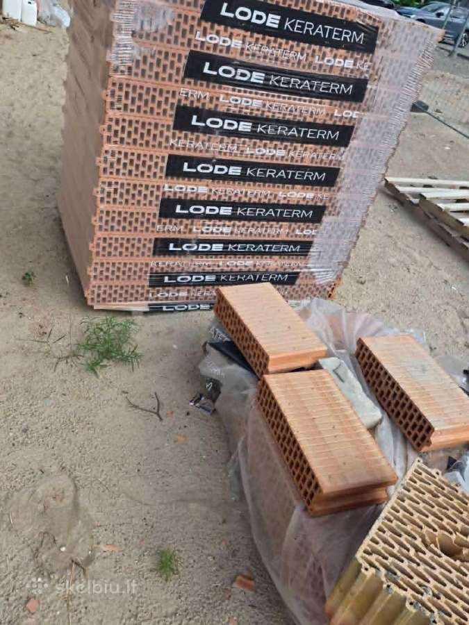 Lode Keraterm keramikiniai blokeliai