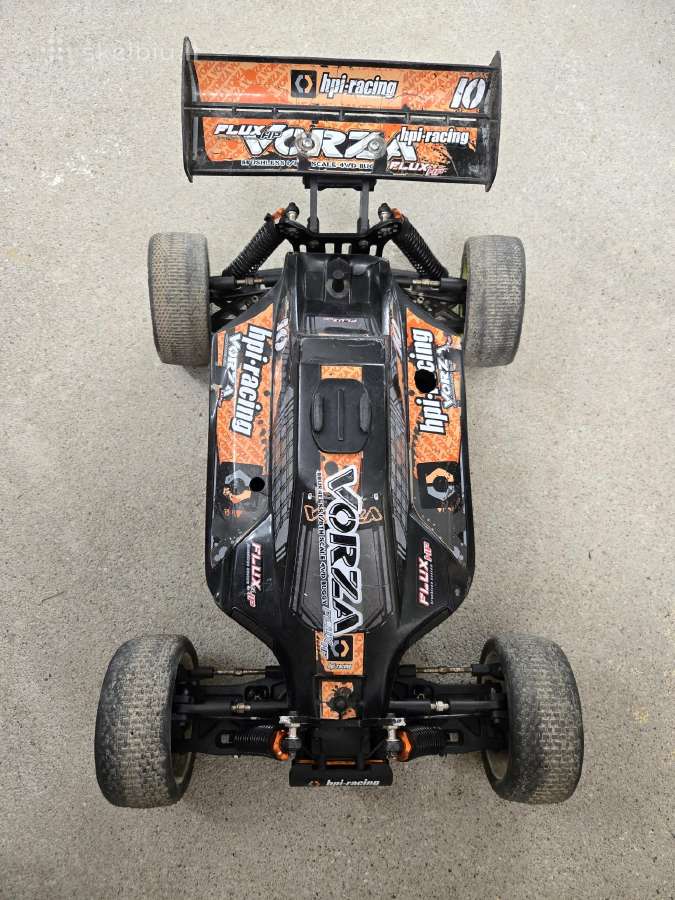 Hpi trophy buggy vorza 1/8 RC modelis