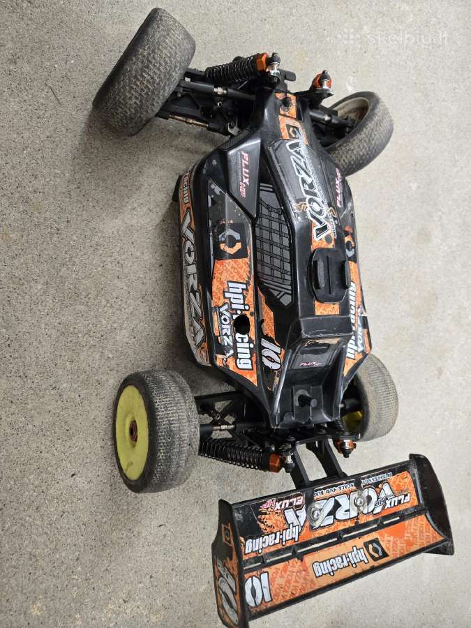 Hpi trophy buggy vorza 1/8 RC modelis - nuotraukos Nr. 2
