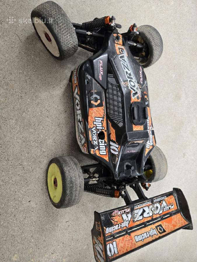 Hpi trophy buggy vorza 1/8 RC modelis - nuotraukos Nr. 3