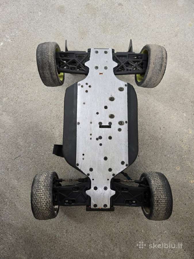 Hpi trophy buggy vorza 1/8 RC modelis - nuotraukos Nr. 4