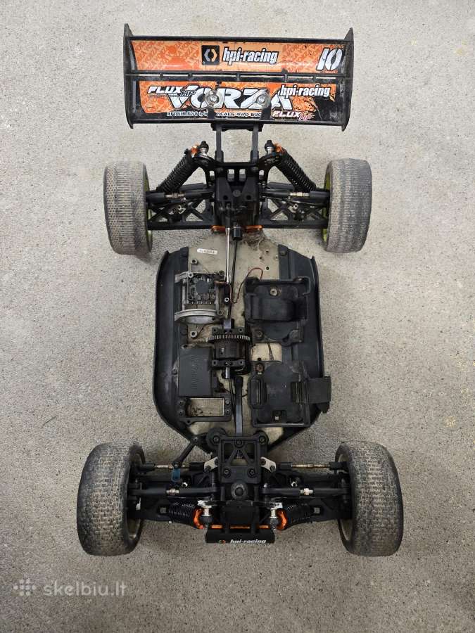 Hpi trophy buggy vorza 1/8 RC modelis - nuotraukos Nr. 5