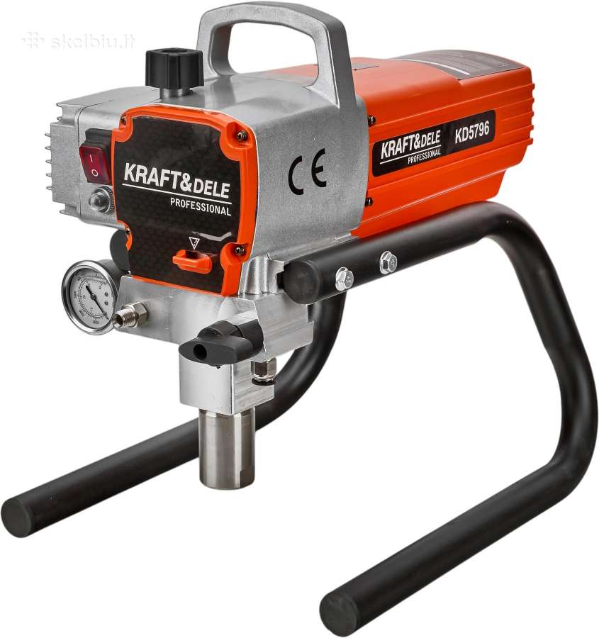 Hidrodinaminiai dažymo aparatai 1500w - nuotraukos Nr. 4