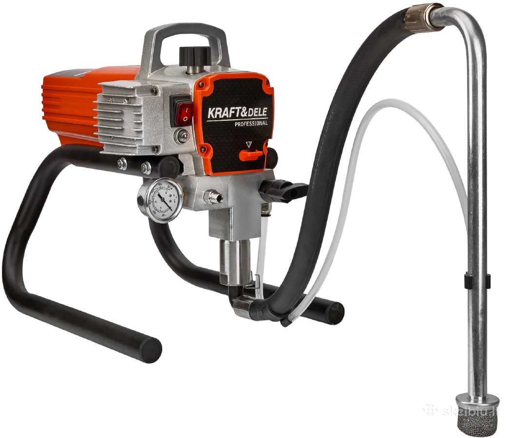 Hidrodinaminiai dažymo aparatai 1500w - nuotraukos Nr. 8