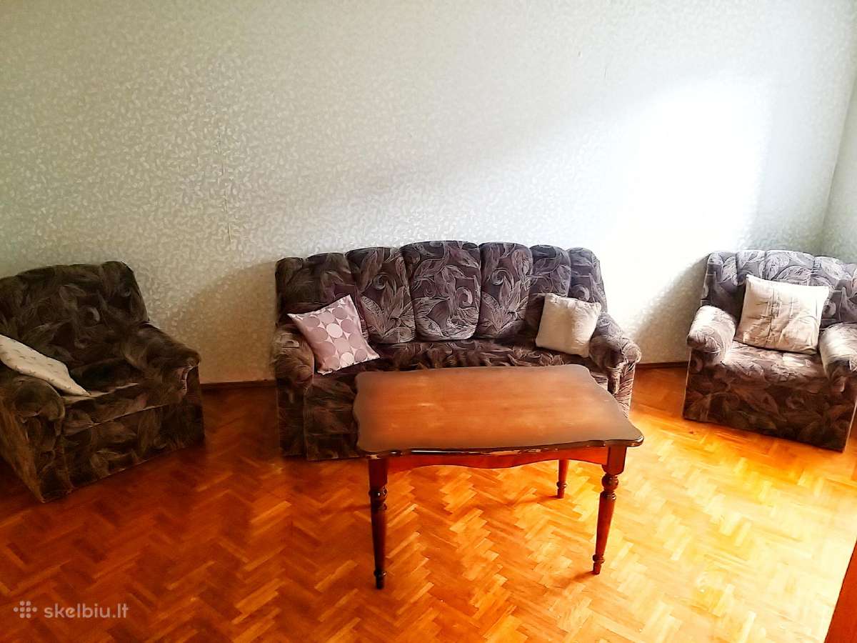 Išnuomoju 2 kamb. butą Kaune, netoli Kauno klinikų