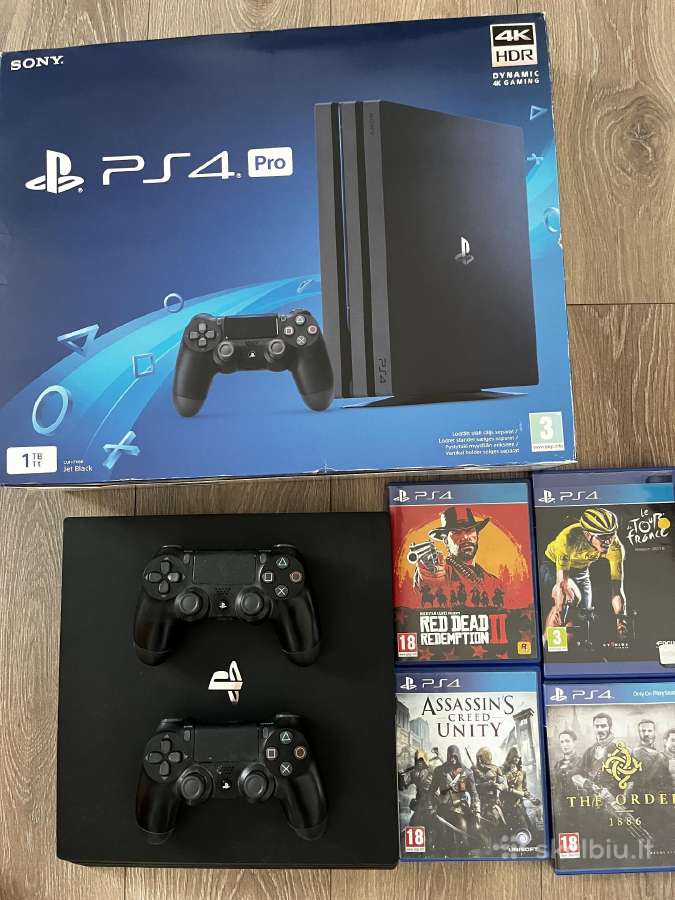Parduodu tvarkigą Ps4 Pro