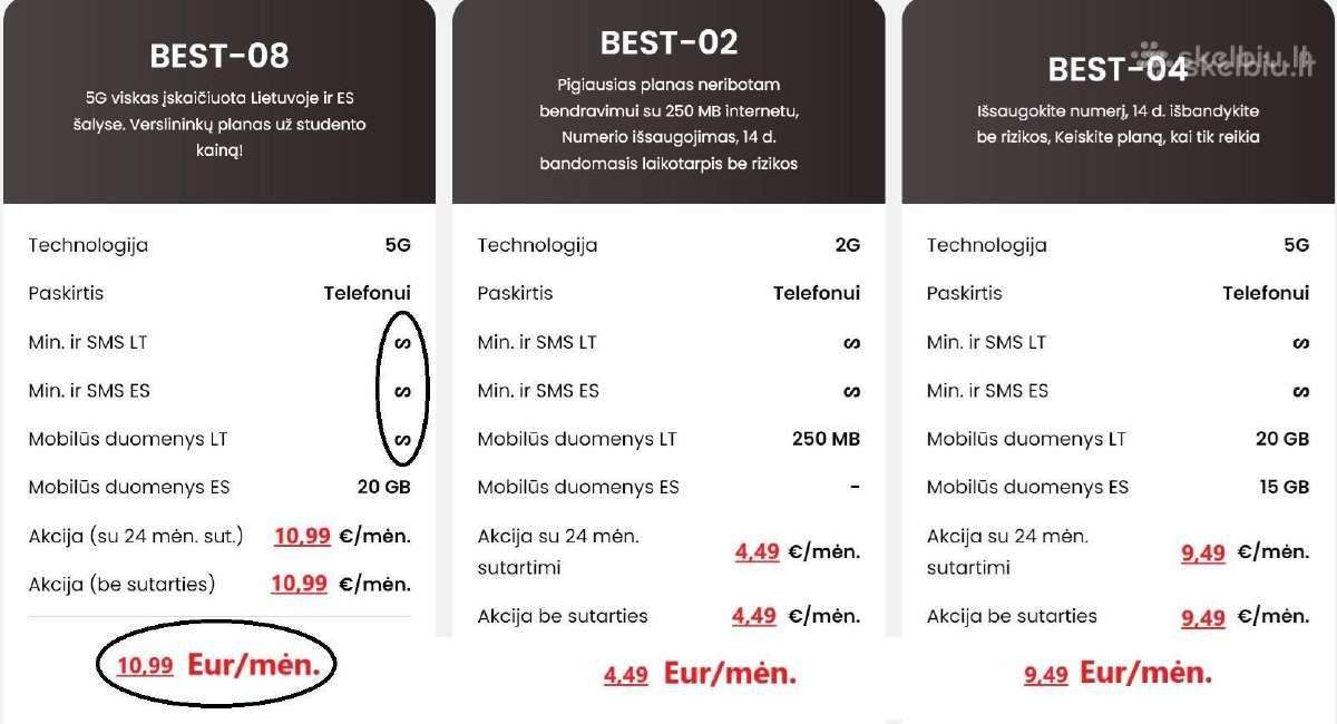 *VIP* - Nr.1 - Pigūs Numeriukai = 7777, 8888, 9999 - nuotraukos Nr. 6