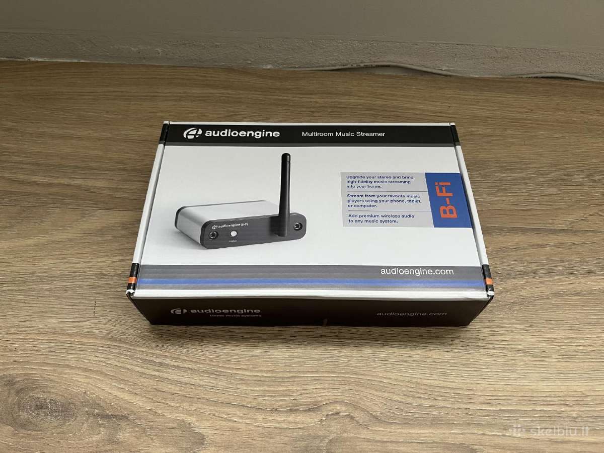 Audioengine B-fi tinklo grotuvas / music streamer