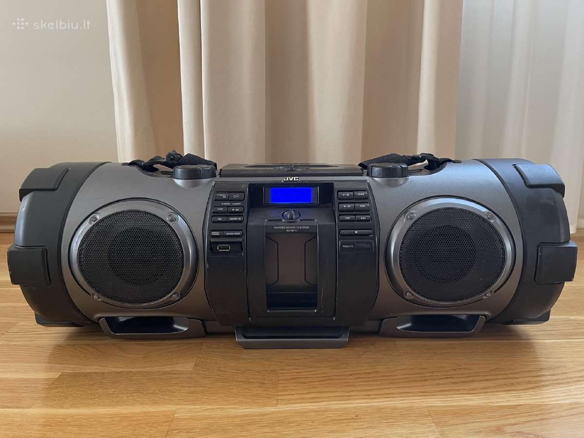 JVC Rv-nb70b Boomblaster