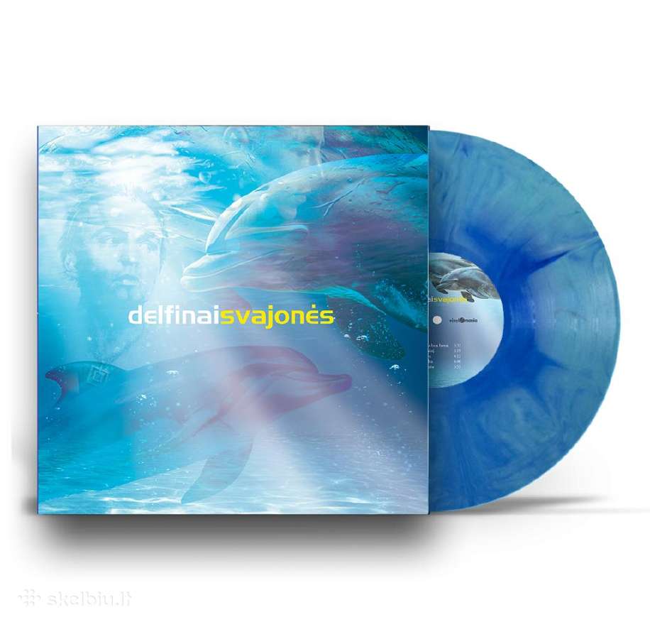 Delfinai - Svajonės / Vinyl Lp limited on Colored