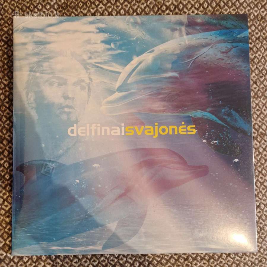 Delfinai - Svajonės / Vinyl Lp limited on Colored - nuotraukos Nr. 2