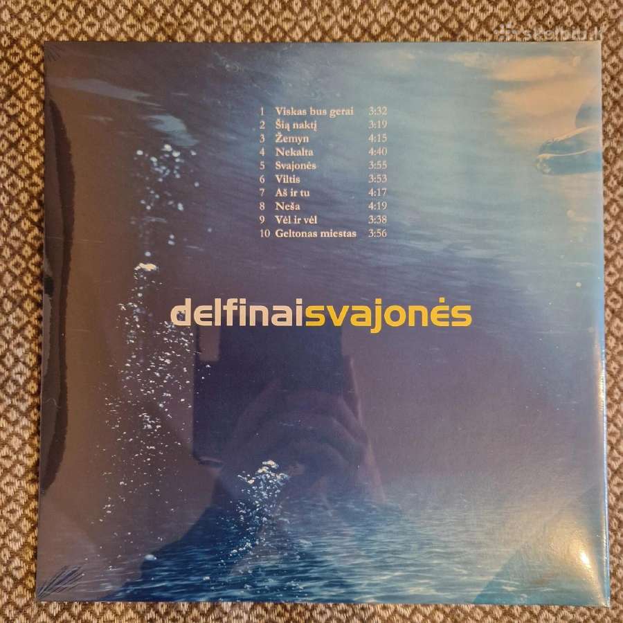 Delfinai - Svajonės / Vinyl Lp limited on Colored - nuotraukos Nr. 3
