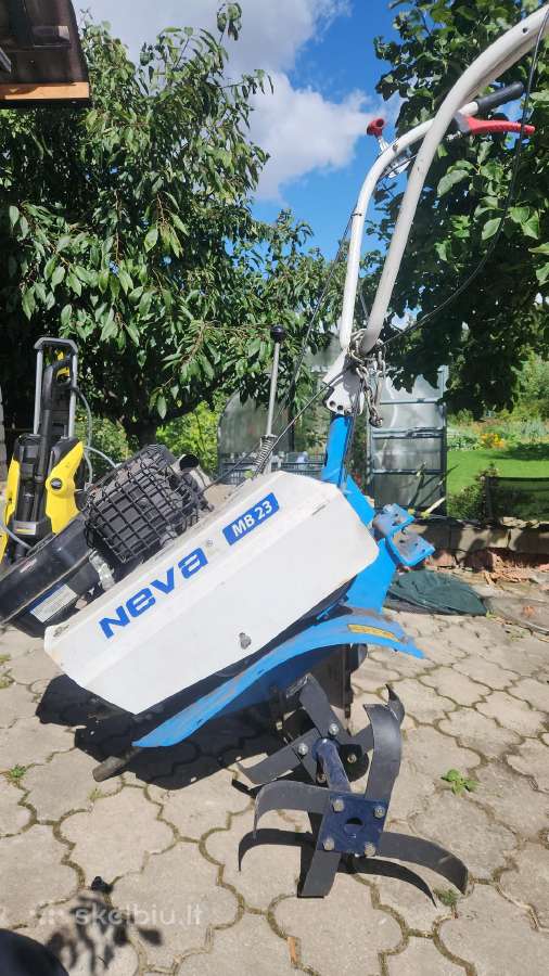 Parduodamas patikimas ir galingas Neva motoblokas