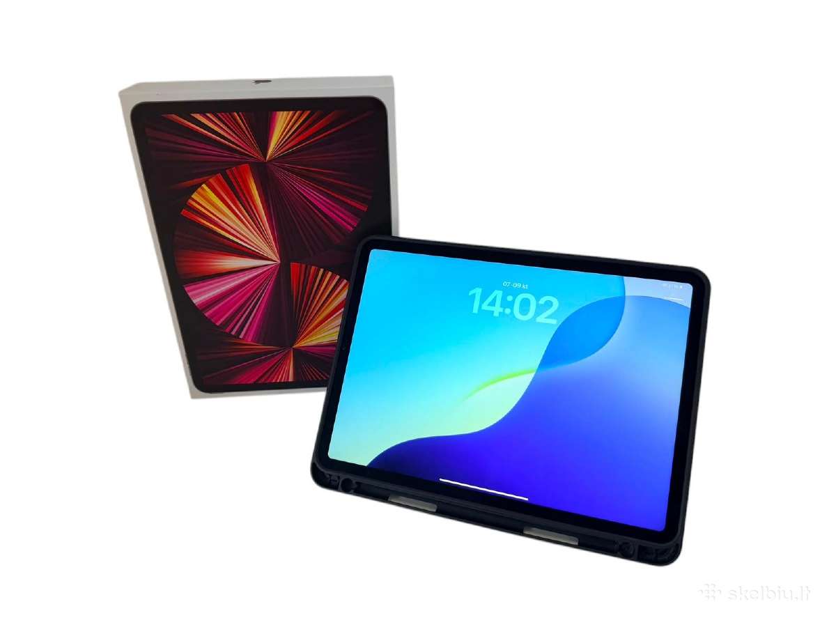 iPad Pro 11 (2018) 64gb + 3 mėn. garantija - nuotraukos Nr. 2