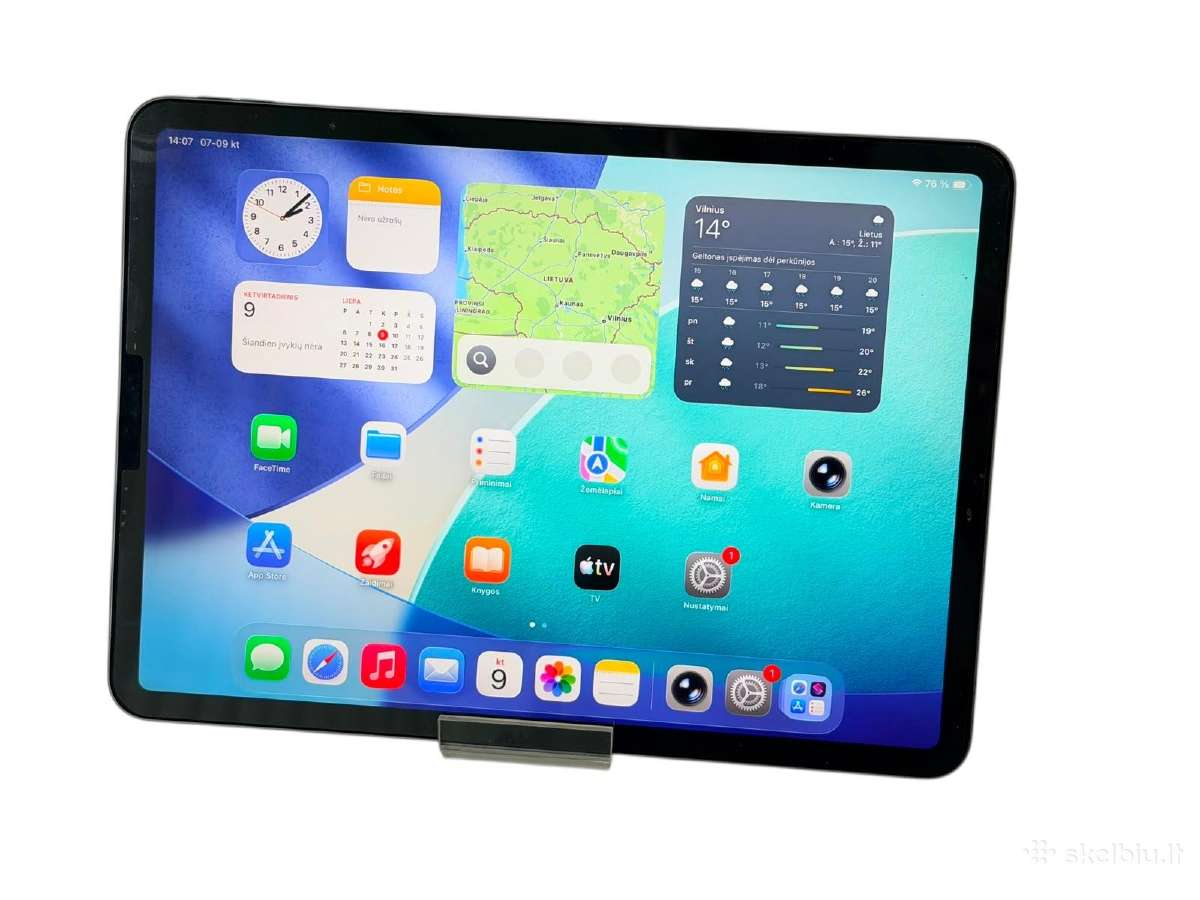 iPad Pro 11 (2018) 64gb + 3 mėn. garantija - nuotraukos Nr. 3