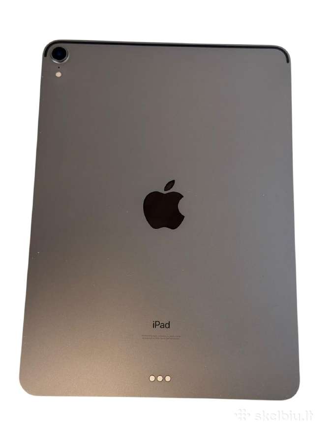 iPad Pro 11 (2018) 64gb + 3 mėn. garantija - nuotraukos Nr. 11
