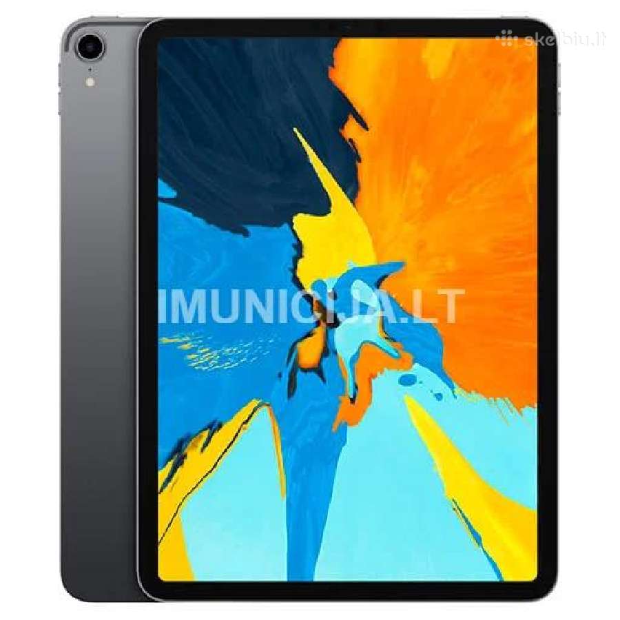 iPad Pro 11 (2018) 64gb + 3 mėn. garantija