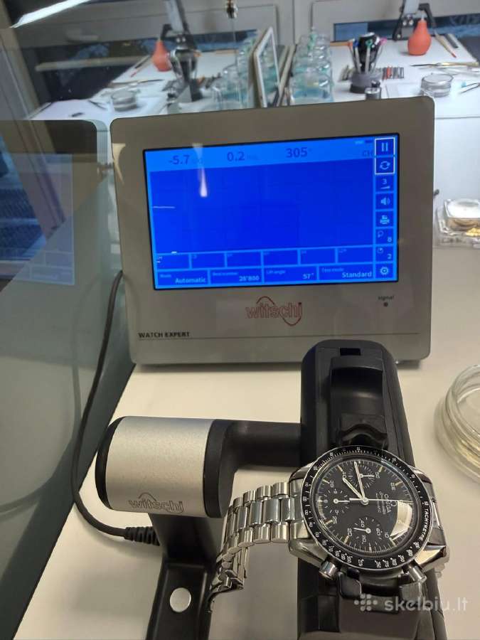 Omega Speedmaster Reduced 3510.50 - Full - nuotraukos Nr. 7