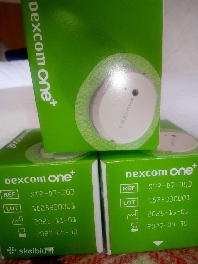 Parduodu Dexcom one +